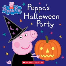 [원서] 페이퍼백 도서 페파의 할로윈 파티 (페파 피그) paperback Book Peppa's Halloween Party (Peppa Pig)