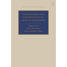 (영문도서)Recognition and Enforcement of Non-EU Judgments Hardcover, Hart Publishing, English, 9781509979370