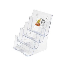 4600 카탈로그꽂이A5(4단) 외경- 165x162x254 (mm) 가로x세로x높이 내경- 148x27 (mm)/가로x폭 79000EA 1EA, 본상품