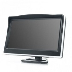 차량용 거치형모니터 (대각12.7cm 5형) nys+335fb