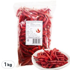 왕부정 베트남 냉동고추 쇼미라 1kg 1봉지, 1개