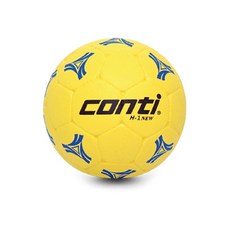 Conti 手球 超軟橡膠兒童安全手球 OH3N-B ON2N-OE OH1N-YB, 1個, OH1N-YB 1號黃色, 黃色