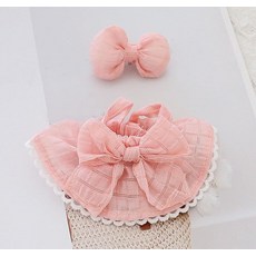 해외 Tznzxm 17cm 인형 옷 16.7cm6.7인치 귀여운 드레스 패션 2피스 세트 그린 퍼프 및 플라워 헤어 액세서리 의류 교체 의상인형 없음 미국매장정품+ 172403, Pink B.