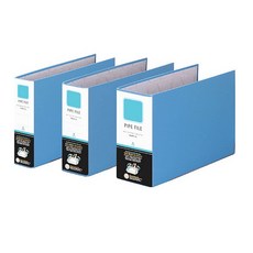 양면개폐형 파이프바인더 가로형 PB8872-7A 7cmx70mm 청색 문화산업, 본상품, 단품, 단품