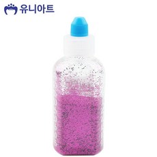 반짝이가루) 2000 메탈 반짝이 가루 (진분홍)