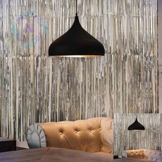 반짝이 파티 커튼 파티룸커튼 파티커튼