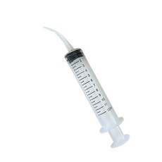 커브 곡선 식물 파충류 먹이 관수 피딩 주사기 12ml, 1개, 투명 12ml