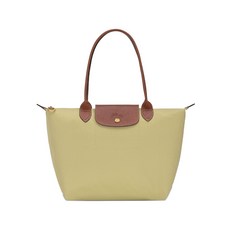 롱샴 미디엄 르 플리아쥬 오리지널 토트 백