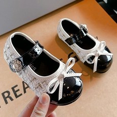 여아 플랫슈즈 겨울 리본 아기 유아 아동 키즈 주니어 털 러블리 신발 단화 120-200