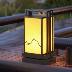 스탠드입간판 LED 실외 일식 일본 광고판 글자없는 철제 카페 무드등 조명, 33 높이 45너비 20