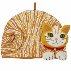 Weavers) Est.1880 (Ginger Cat 알스터 위버스(Ulster 모양 티코지 본고장 영국 디자인