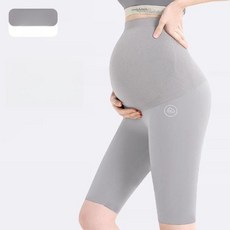 티류으스 여성 여름 임산부 5부 레깅스 얇은 상어바지 3부 요가바지 키작은 숏팬츠 외출용 Lyw
