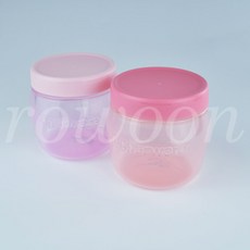 타파웨어 다담자 325ml 2P 핑크 간식통 과자보관 견과류통 꿀통 쨈병 고추장 된장 소스 저장병, 2개
