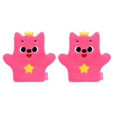 핑크퐁 바스타올, PINK COLOR, 2개