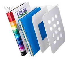 엠비아6 책꽂이 200x202x160mm 회색 데스크책꽂이