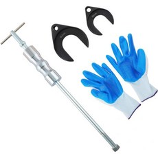 maXpeedingrods 내부 CV 축 풀러 제거 도구 58"18 슬라이드 해머 및 63mm 48mm 포크 어댑터 포함 조인트 전면 휠 하프 드라이브 샤프트 키트, 3 Pcs