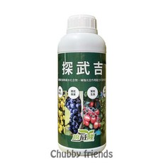 【肉肉朋友】 廣威隆 探武吉 調整植株碳氮比 催花 果實增重 補充植株碳水化合物 1L, 1個