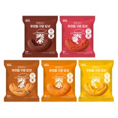 푼푼마녀 오븐에 구운도넛, 10개, 45g