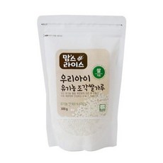맘스라이스 유기농 조각쌀가루 (죽용), 1개, 300g