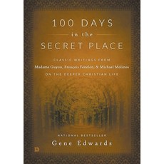 (영문도서) 100 Days in the Secret Place Paperback, Destiny Image Incorporated, English, 9780768409086
