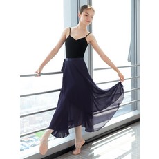 연영과 입시복 공연 무용 연습복 연극영화과 입시 스커트 발레 여성 트레이닝복