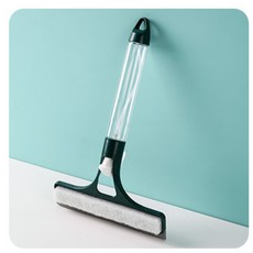 이룸 미니 스퀴지 스프레이 일체형 욕실 창문 물기제거, 1개, 카키