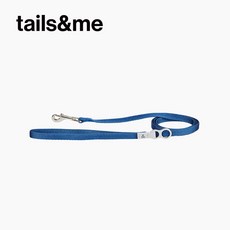 tails & me 貓咪牽繩 經典尼龍帶, 貓用牽繩-深藍, 1個