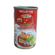 베트남 three lady cooks 마케럴 인 토마토소스 155g 월드푸드, 1개