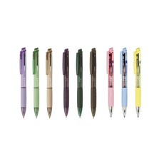 모나미 FX 제타 C3 3색 볼펜 0.38mm, 베이비핑크, 1개