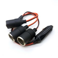 SY-98 車用點菸器 公對母延長線，三合一充電線, 1個, B款 三合一公母延長線