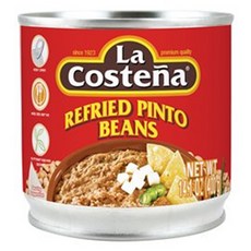 La Costeña 墨西哥 香燉黑豆泥 雲豆泥 罐頭, 1個, 墨西哥香燉雲豆泥 2027.04.23