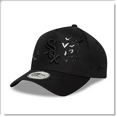 NEW ERA棒球帽 透氣舒適遮陽防曬, 黑, 1個