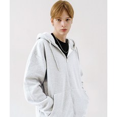 디몽스 무지 특양면 후드집업 MHZ_0001