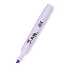 샤피 탱크 형광펜, 2개, 파스텔 퍼플