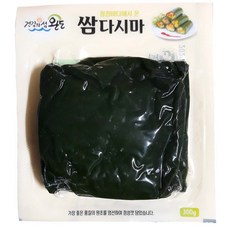 바다드림 쌈다시마 250g 완도 염장 진공포장 청정바다 이강산닷컴, 1개