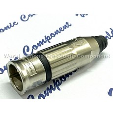 Switchcraft AAA3MAUZH XLR 鍍金接點 平衡公頭 連接頭 麥克風接頭