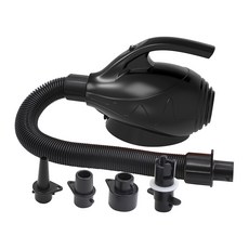 위크나인 600W 고출력 가정용 전동 공기주입기 초강력 다붐 에어펌프, 유선 플러그형 1개