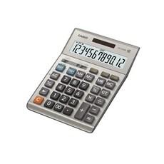 Casio 비즈니스 데스크탑 계산기 엑스트라 라지 디스플레이 (DM-1200BM)