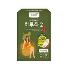 예지미인 좌훈쑥 오가닉코튼 찜질패드 5개입, 36개