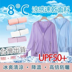 冰絲防曬衣 - 防紫外線透氣涼感外套