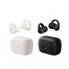 soundcore C50i 開放式藍牙耳夾式耳機, 雲霧白