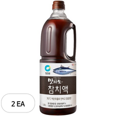 청정원 맛선생 참치액, 1.9kg, 4개