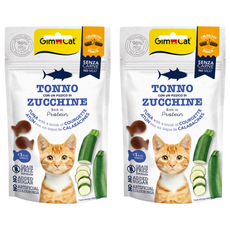 Gim Cat 俊寶俊喵 潔牙餅, 50g, 2包, 鮪魚 + 櫛瓜