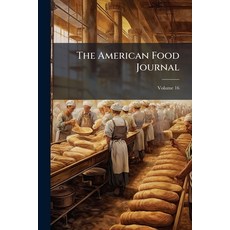 (英文書)The American Food Journal; Volume 16 平裝版, Nabu Press, English