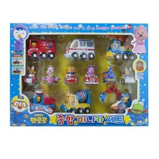 영진 영진 뽀로로 종합미니카세트, 본제품구매, 1개