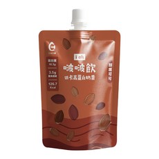 艾禾生醫 i oh 啵啵飲 低卡高蛋白奶昔34g, 1個