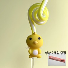 십이간지 띠별 동물초 + 성냥 증정, 2개, 10g, 닭