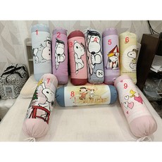 奧斯汀 Snoopy 史奴比 糖果枕 台灣製造 精梳美國棉, 糖果枕1號