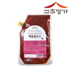 고추명가 매운탕 소스 2kg, 1개