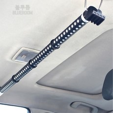 카니발 트렁크 옷걸이 행거 대형 SUV 옷걸이봉 헤드레스트 의류 후크 행거봉 차량용 양복걸이 자동차, 차량용행거(블랙)